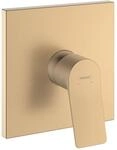 Hansgrohe Vivenis Einhebel-Brausemischer Unterputz f&uuml;r iBox universal, Brushed