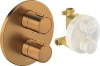 Duravit Thermostatarmaturen Thermostat Unterputz-Set TH4200008004
