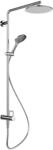 LAUFEN Duschsystem Twin f&uuml;r Simibox 1-Point, Brausenarm schwenkbar &plusmn;60&deg; und