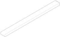 Dornbracht Halter f&uuml;r Handtuchhalter Ersatzteile 081767508 15 x 25 x 390 mm...
