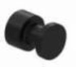 Kludi VELA R Haken mattschwarz, 5898439 5898439