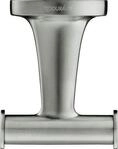 Duravit Starck T Handtuchhaken Edelstahl Geb&uuml;rstet 60x76x50 mm - 0099307000