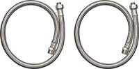Hansgrohe Anschlu&szlig;schlauch Set 2-L.Thermostat Wannenrand Axor heiss/kalt, 13089000