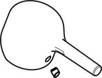 Hansgrohe Griff Talis S chrom, 92644000 92644000