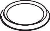 Hansgrohe Dekorring Axor chrom , 96211000 96211000