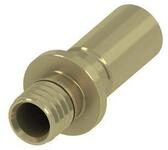 Tece flex Pressl&ouml;tanschluss Dim. 25 auf 22 mm CU, Siliziumbronze, 716325 716325