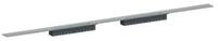 Dallmer Duschrinne CeraFloor Select Duo Edelstahl matt, 1900 mm, 537621 537621