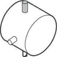 Hansgrohe Griff Axor Starck f&uuml;r Thermostat chrom, 10391000 10391000