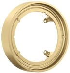 Hansgrohe Verl&auml;ngerungsrosette AXOR ShowerSelect ID rund 22 mm brushed gold...