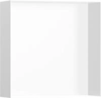 Hansgrohe XtraStoris Minimalistic Wandnische mit offen.Rahmen 300 x 300 x 100 mm MW,