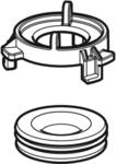 Geberit Lippendichtung Sp&uuml;lleitung f&uuml;r Urinal-Steuerung ab 2009 242156001