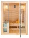 Neuesbad finnische Sauna 150x120 x190cm, Hemlock, 3 Personen NB1J601201