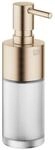 Dornbracht Spender, Standmodell SERIENSPEZIFISCH 84435970 Light Gold geb&uuml;rstet,