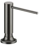 Dornbracht Spender mit Rosette VAIA 82434809 Dark Platinum geb&uuml;rstet...