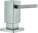 GROHE Sp&uuml;lmittelspender Cube 40649 f&uuml;r Fl&uuml;ssigseifen 500ml supersteel,...
