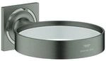 GROHE Halter Allure 40963_1 f&uuml;r Seifenschale/F&ouml;neinsatz hard graphite gb,...