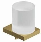 Kludi VELA C Glas-Seifenspender Brushed Gold, 31976N0 31976N0