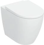 Geberit iCon Set Stand-WC, Tiefsp&uuml;ler, wandb&uuml;ndig 503080JT1