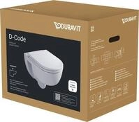Duravit D-Code 2.0 WC-Set 45130900A1