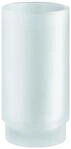 Grohe Ersatzglas 40993 f&uuml;r Selection Toilettenb&uuml;rstengarnitur, 40993000 40993000