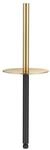 Dornbracht B&uuml;rstengriff Ersatzteile 90209750501 Messing geb&uuml;rstet (23kt Gold)