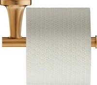 Duravit Starck T Papierrollenhalter Bronze Geb&uuml;rstet 152x152x50 mm - 0099370400