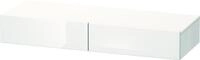 Duravit DuraStyle Schubkastenablage Wei&szlig; & Basalt 1200x440x182 mm - DS827101843