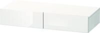 Duravit DuraStyle Schubkastenablage Nussbaum dunkel & Wei&szlig; 1000x440x182 mm -