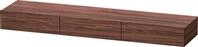 Duravit DuraStyle Schubkastenablage Nussbaum dunkel 1800x440x182 mm - DS827302121
