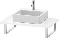 Duravit L-Cube Konsole Wei&szlig; Hochglanz 800x550x30 mm - LC106C08585 LC106C08585