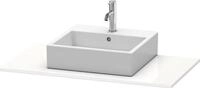 Duravit XSquare Konsole Graphit Matt 1000x550x16 mm - XS060E04949 XS060E04949