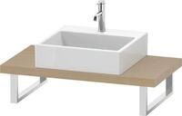 Duravit L-Cube Konsole Mediterrane Eiche Matt 800x480x45 mm - LC100C07171...