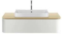 Duravit Happy D.2 Plus Konsole Mediterrane Eiche Matt 1000x550x16 mm - HP031E07171