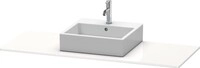 Duravit XSquare Konsole Taupe Matt 1400x550x16 mm - XS060GL9191 XS060GL9191