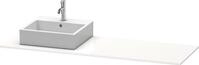 Duravit XSquare Konsole Wei&szlig; Hochglanz 1600x550x16 mm - XS060HL8585 XS060HL8585
