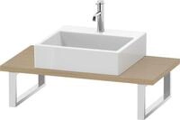 Duravit L-Cube Konsole Mediterrane Eiche Matt 800x480x30 mm - LC104C07171...