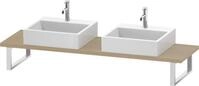 Duravit L-Cube Konsole Mediterrane Eiche Matt 800x480x30 mm - LC105C07171...