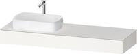 Duravit Qatego Konsole Wei&szlig; Supermatt 1600x550x170 mm - QA4806084840000