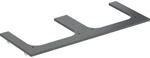 Geberit ONE Waschtisch-Platte, Aus re/li, f&uuml;r Aufsatzwaschtisch 505165002