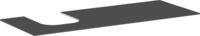 Hansgrohe Konsole Xevolos E 1370/550mm 54205760