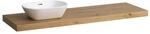 Laufen Waschtisch-Platte LANI 495x1570x65 mit Aussschnitt links H4046921122671