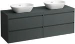 Laufen Waschtischunterschrank und Waschtisch-Platte LANI 495x1570x580...