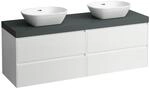 Laufen Waschtischunterschrank und Waschtisch-Platte LANI 495x1570x580...