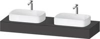 Duravit Qatego Konsole Graphit Matt 1600x550x170 mm - QA4808049490000...