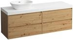 Laufen Waschtischunterschrank und Waschtisch-Platte LANI 495x1570x580...