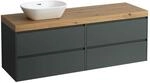 Laufen Waschtischunterschrank und Waschtisch-Platte LANI 495x1570x580...