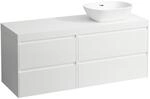 Laufen Waschtischunterschrank und Waschtisch-Platte LANI 495x1370x580...