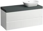 Laufen Waschtischunterschrank und Waschtisch-Platte LANI 495x1185x580...