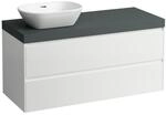 Laufen Waschtischunterschrank und Waschtisch-Platte LANI 495x1185x580...