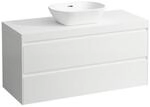 Laufen Waschtischunterschrank und Waschtisch-Platte LANI 495x1185x580...